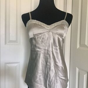 Cute silk top by Express design studio size small
